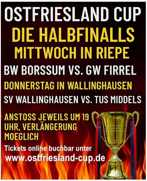 Turnierplakat