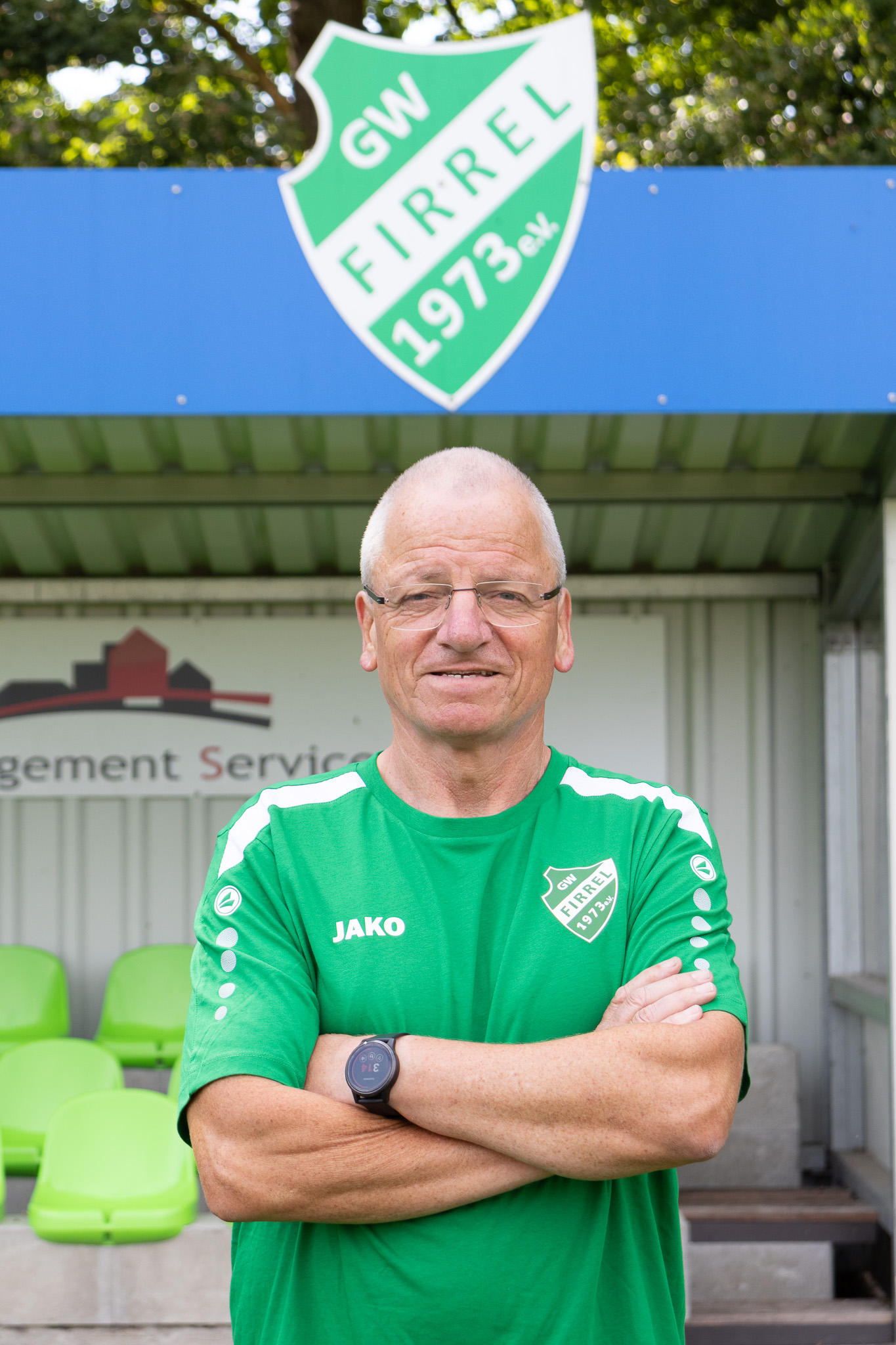 Spieler 1 - Porträt