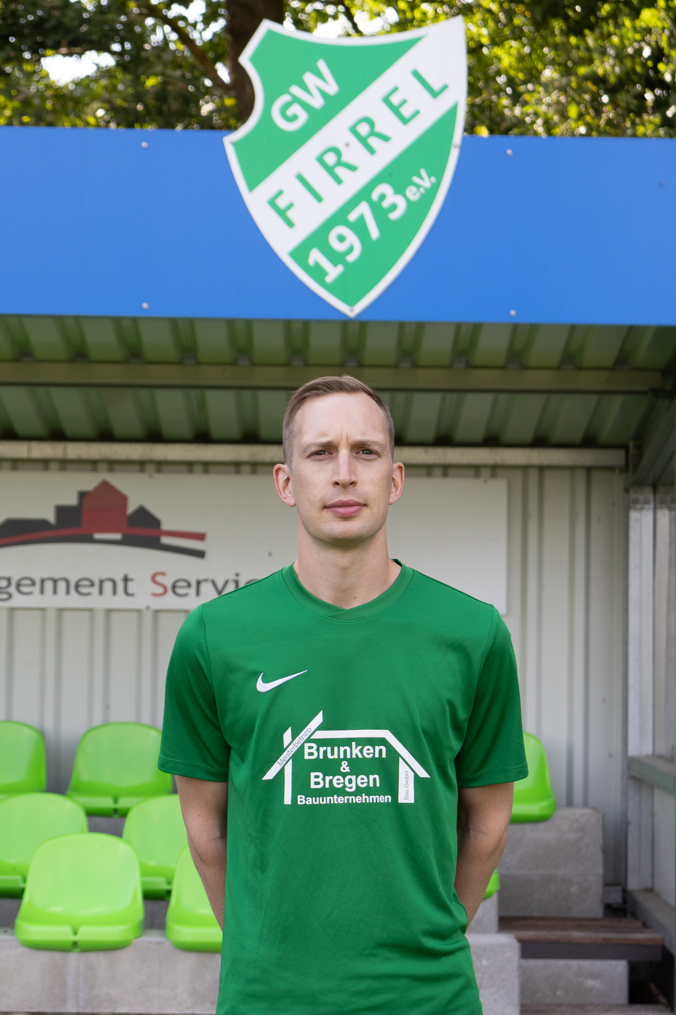 Spieler 23 - Porträt